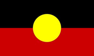 Australia Aboriginal Flag